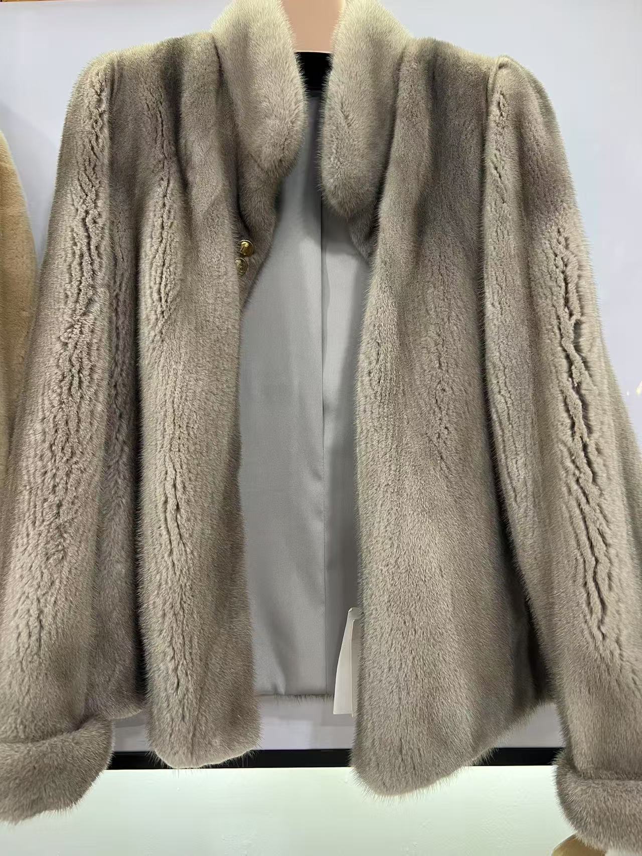 Off‑season closeout: Mink Coat Order Link ($1250)