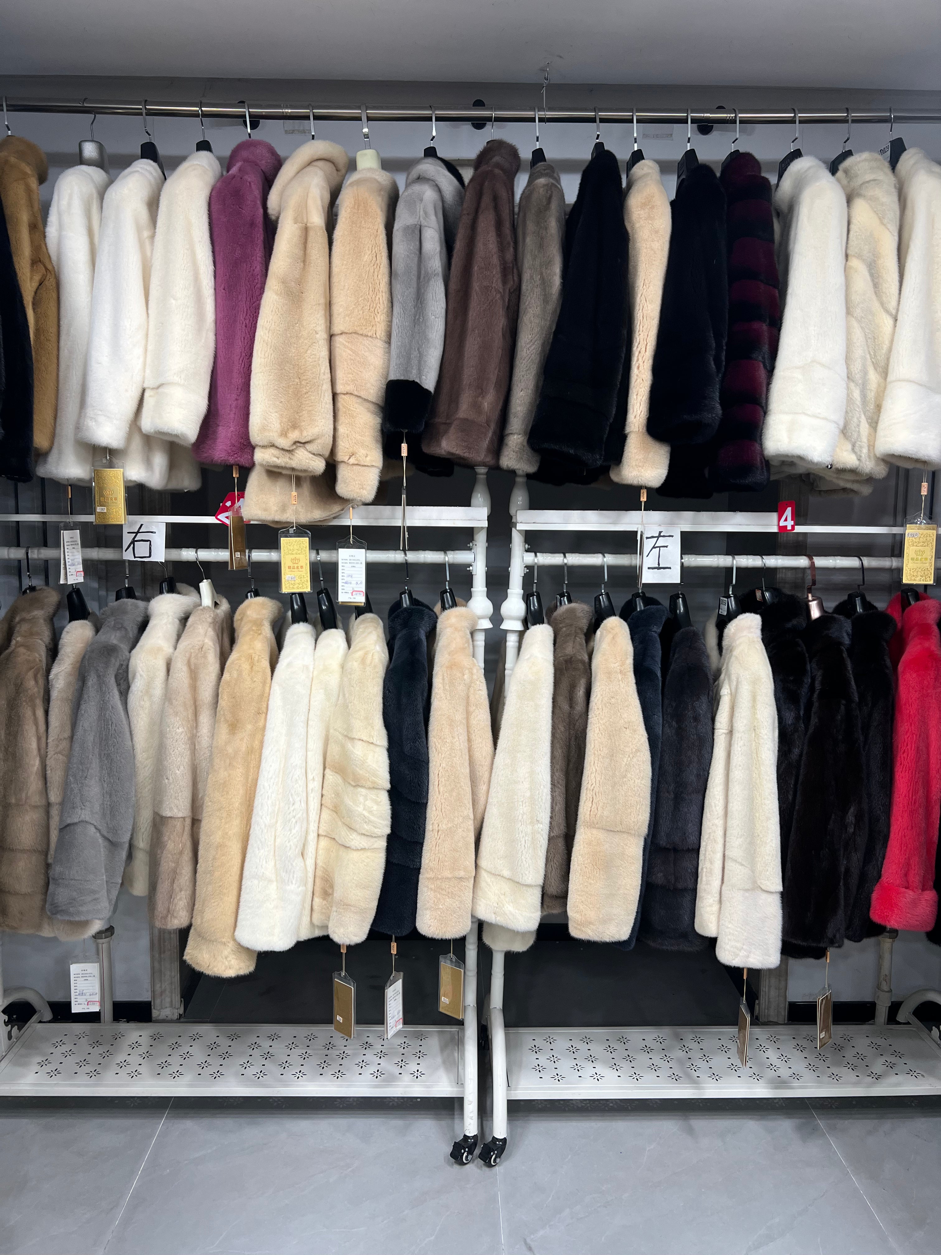 Off‑season closeout: Mink Coat Order Link ($1050)