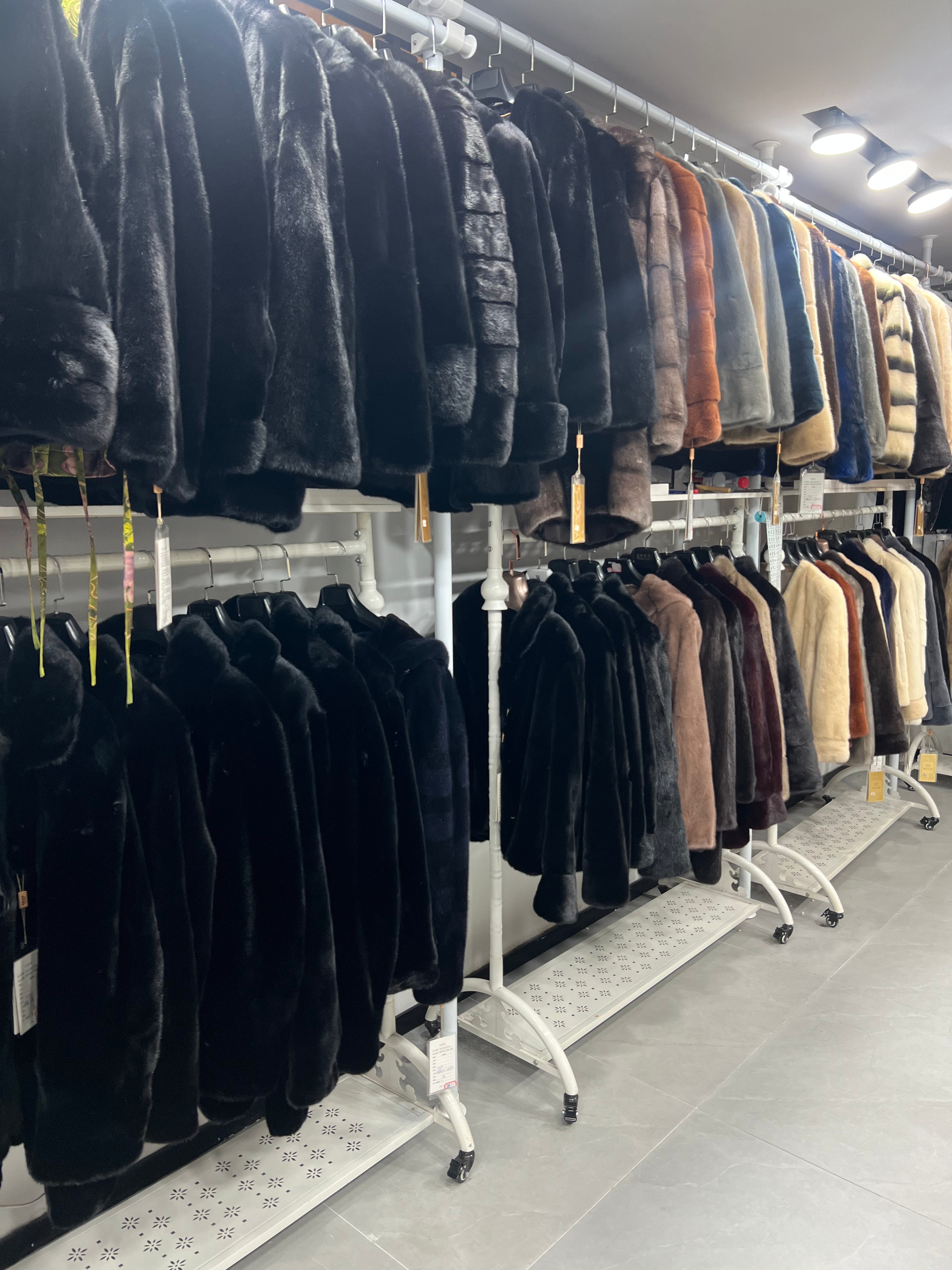 Off‑season closeout: Mink Coat Order Link ($1050)