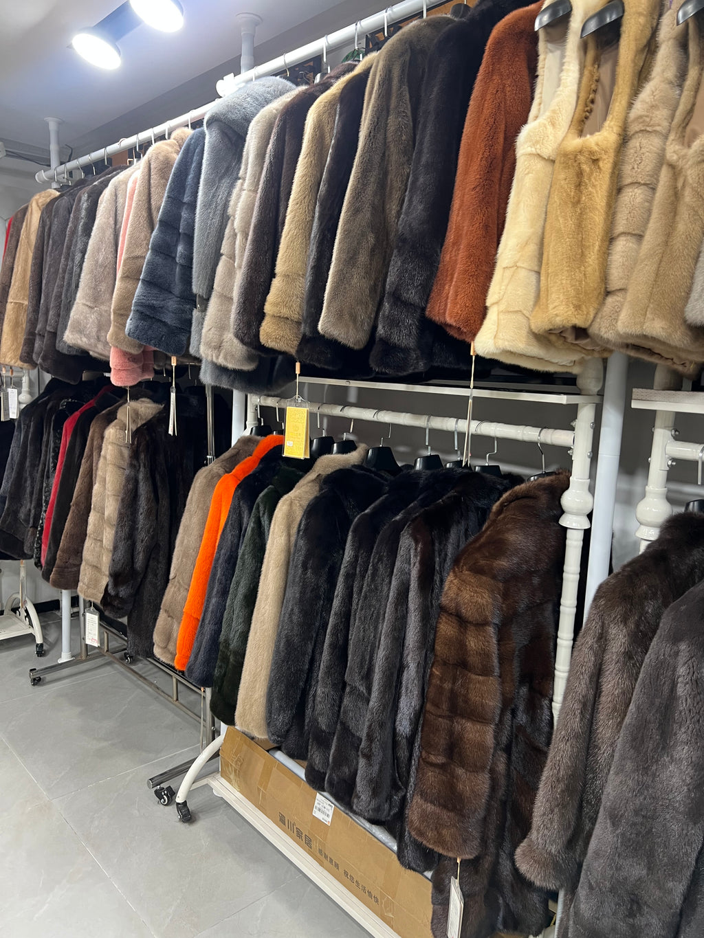 Off‑season closeout: Mink Coat Order Link ($1050)
