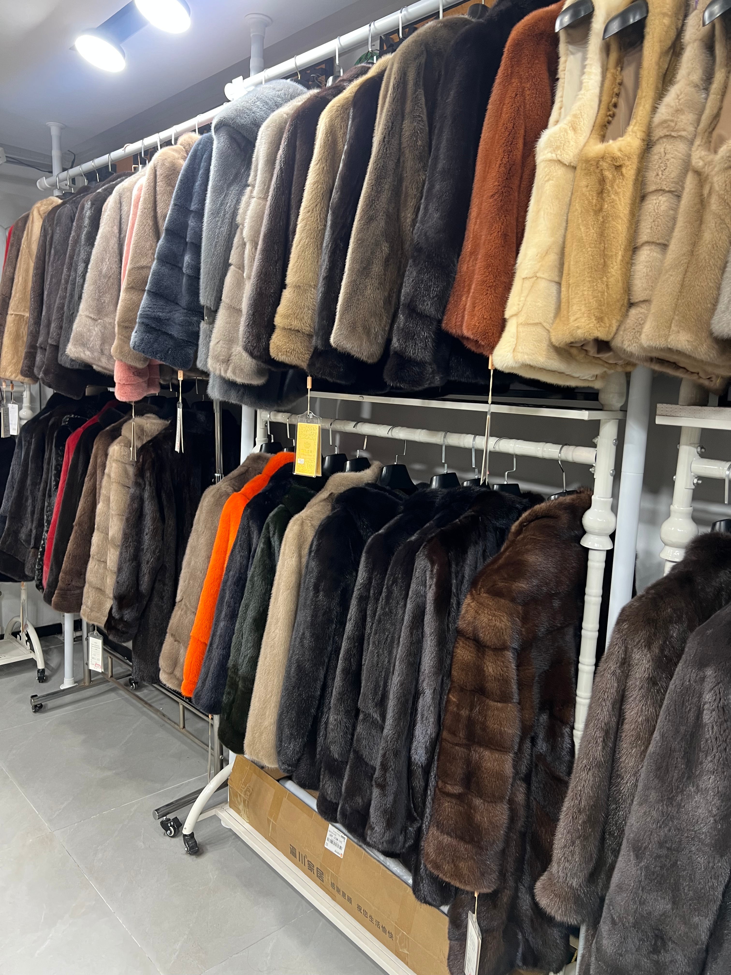 Off‑season closeout: Mink Coat Order Link ($1050)